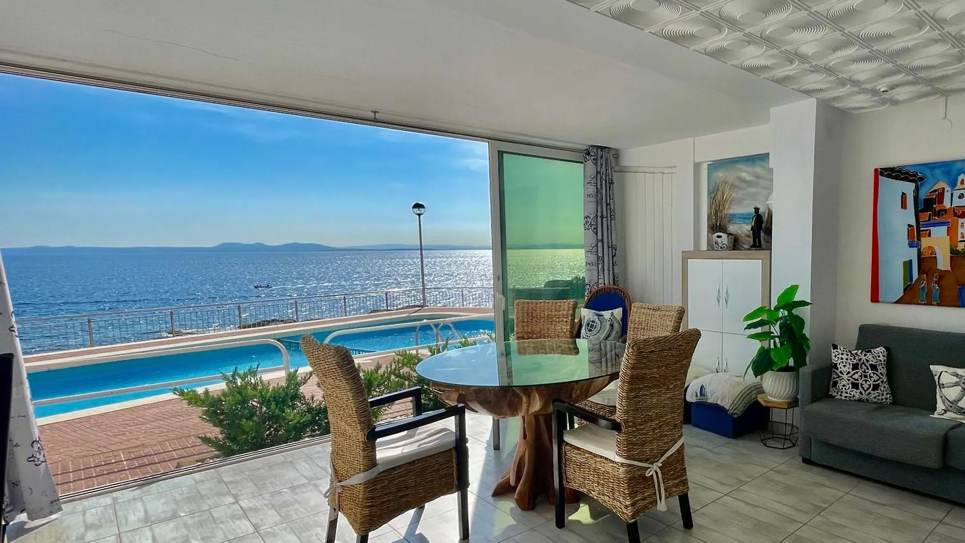 Magnifique Appartement En Front De Mer, Caneylles Rosas Apartamento