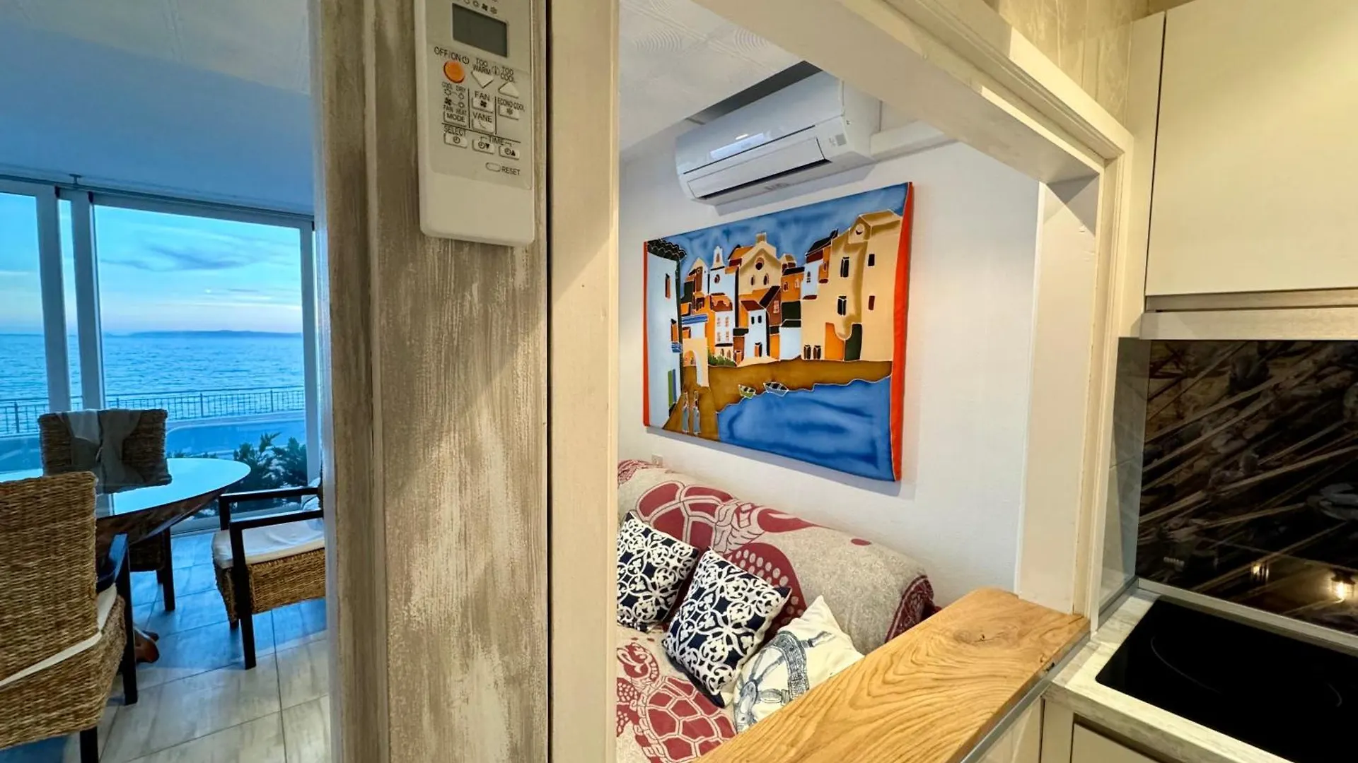 Magnifique Appartement En Front De Mer, Caneylles Rosas Apartamento