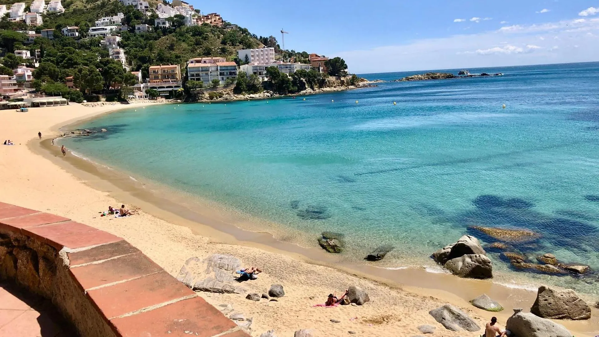 Apartamento Magnifique Appartement En Front De Mer, Caneylles Rosas