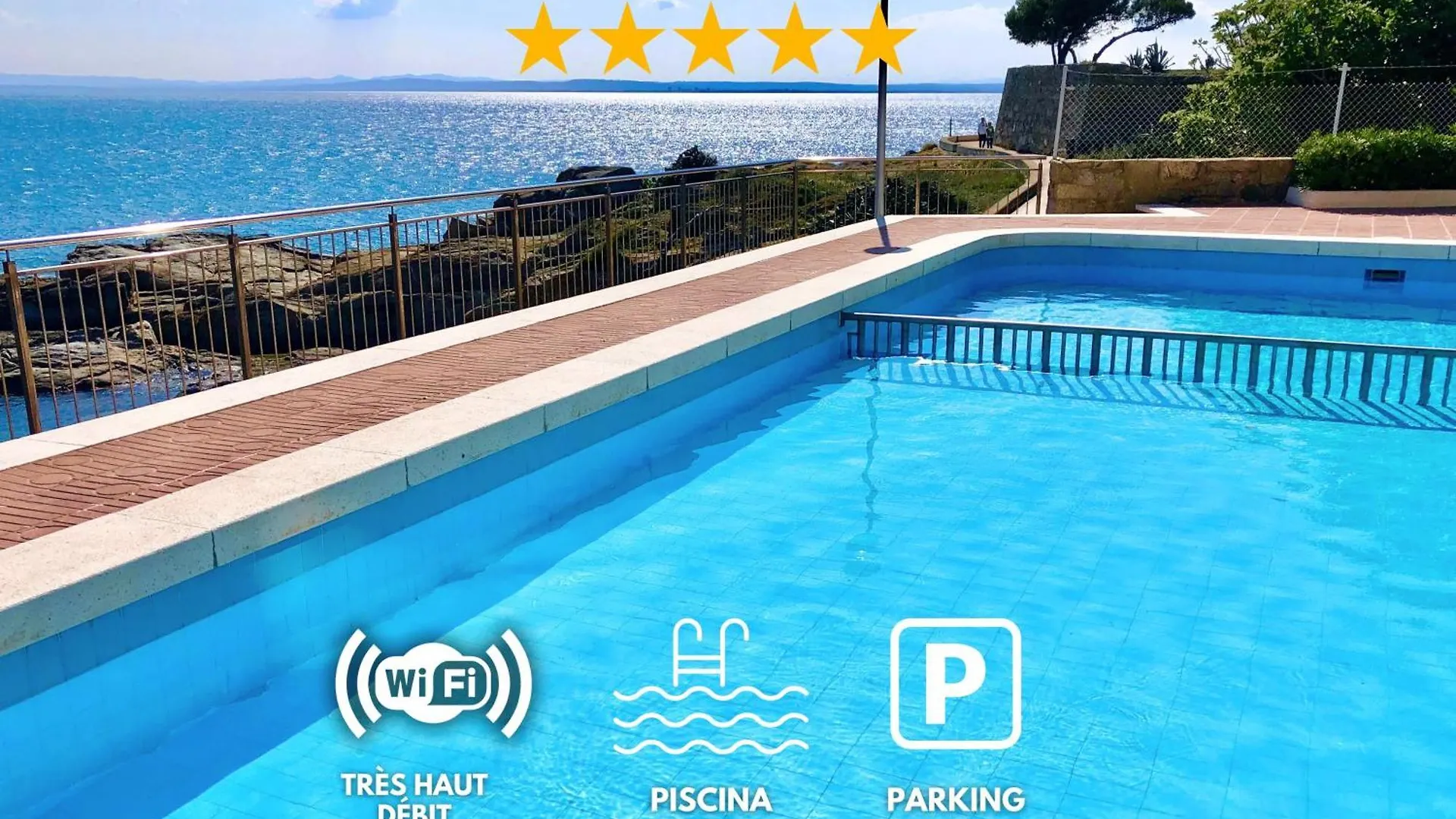 Magnifique Appartement En Front De Mer, Caneylles Rosas