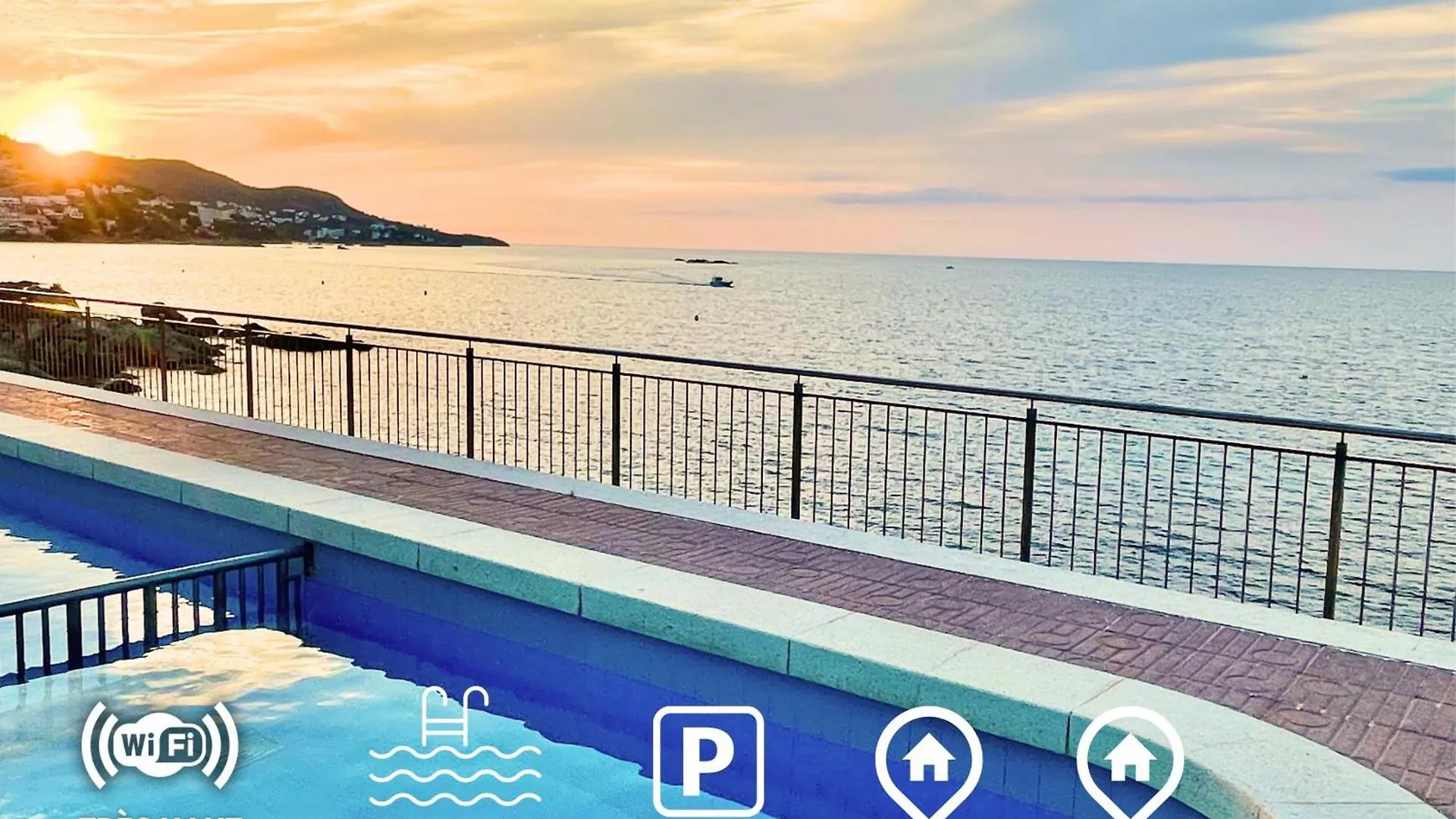 Apartamento Magnifique Appartement En Front De Mer, Caneylles Rosas España
